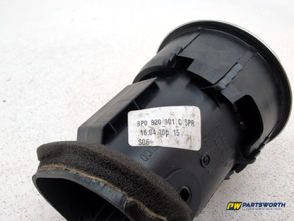 Audi A3 Sport Tfsi Dashboard Trim With Air Vent 8p0820901c5pr 2003-2012 - photo 5