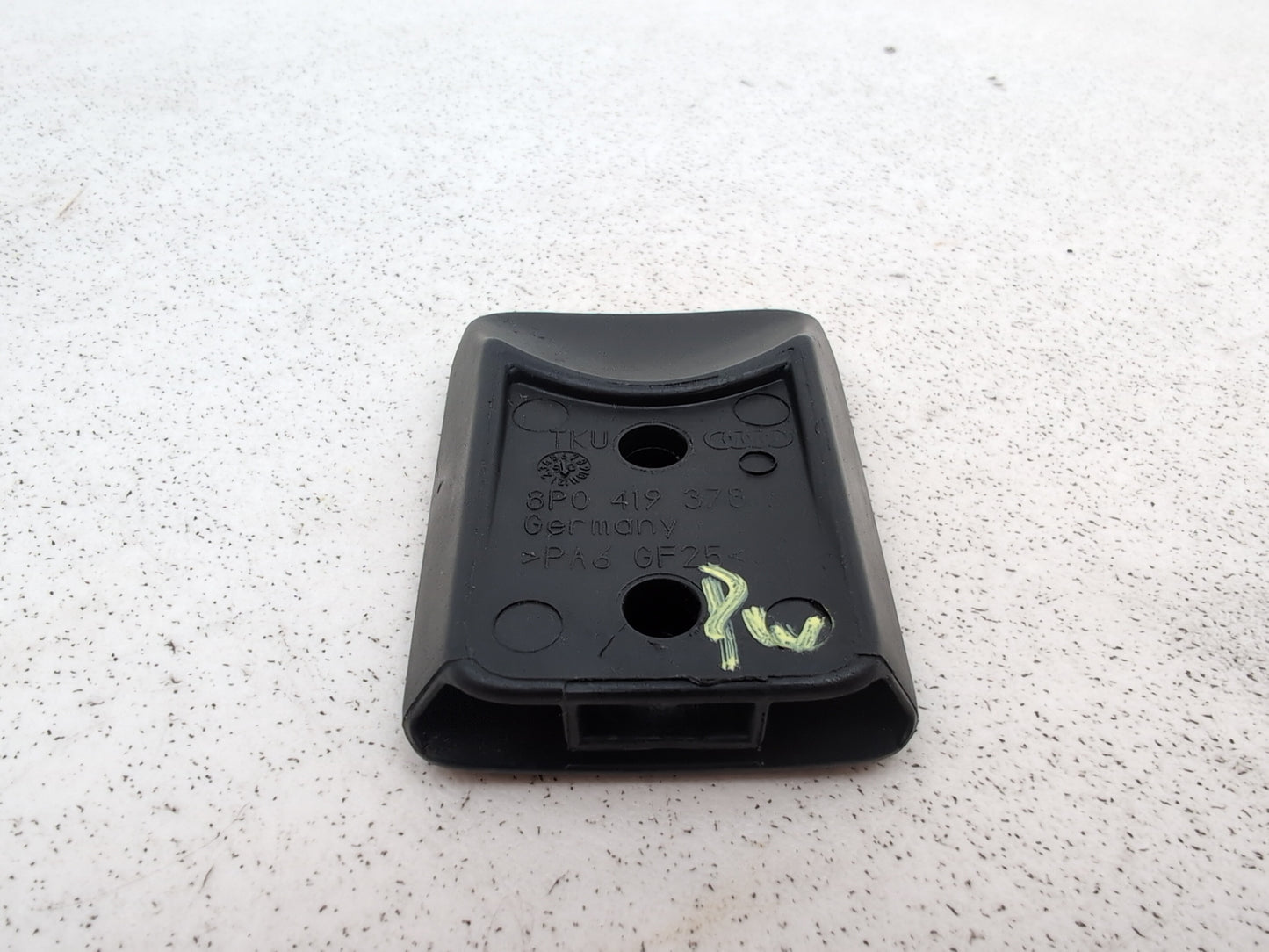 Audi A3 Sport Tfs Steering Column Adjustment Lever Black 8p0419378b 2003-2012 - photo 5