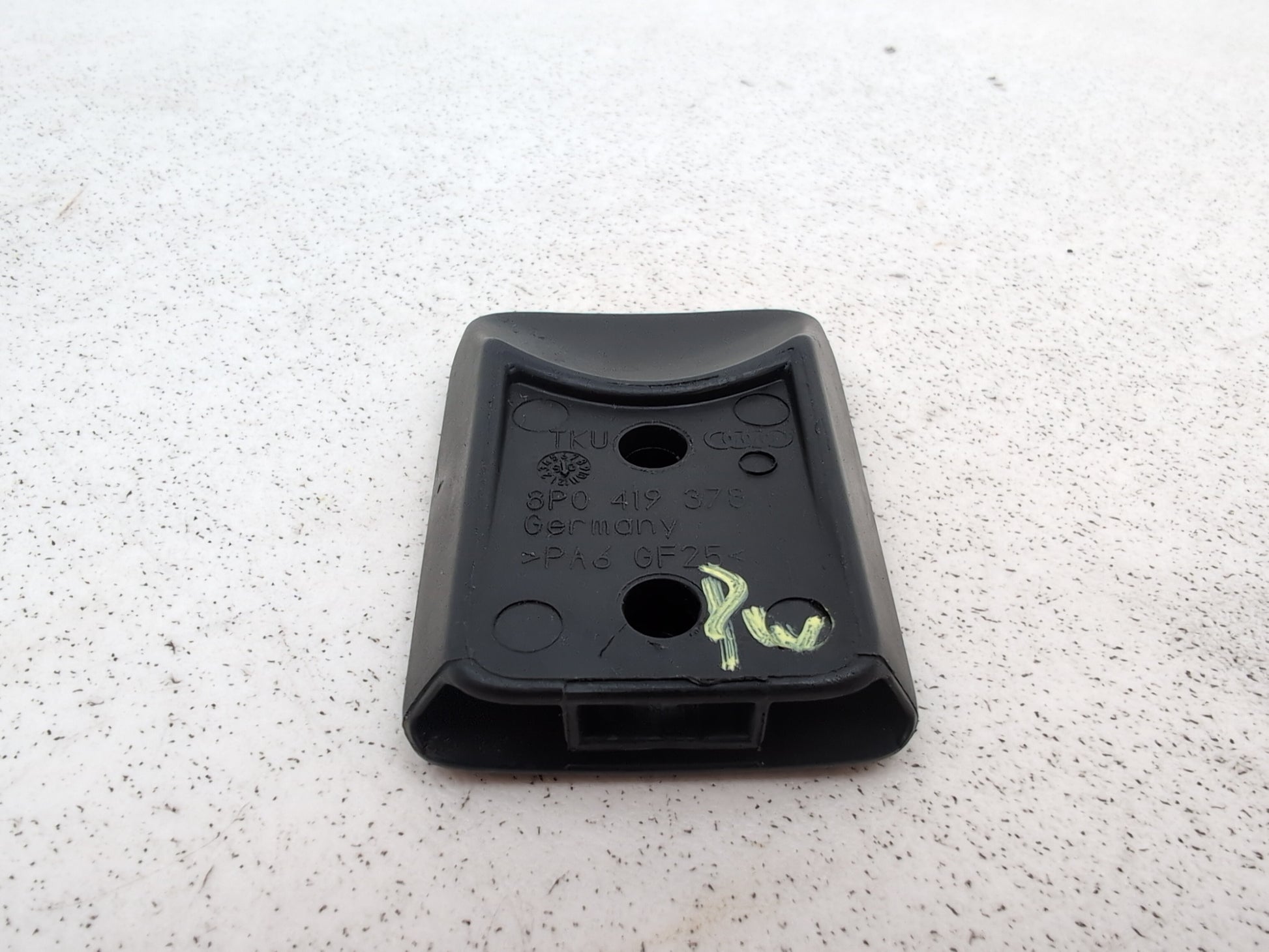 Audi A3 Sport Tfs Steering Column Adjustment Lever Black 8p0419378b 2003-2012 - photo 5