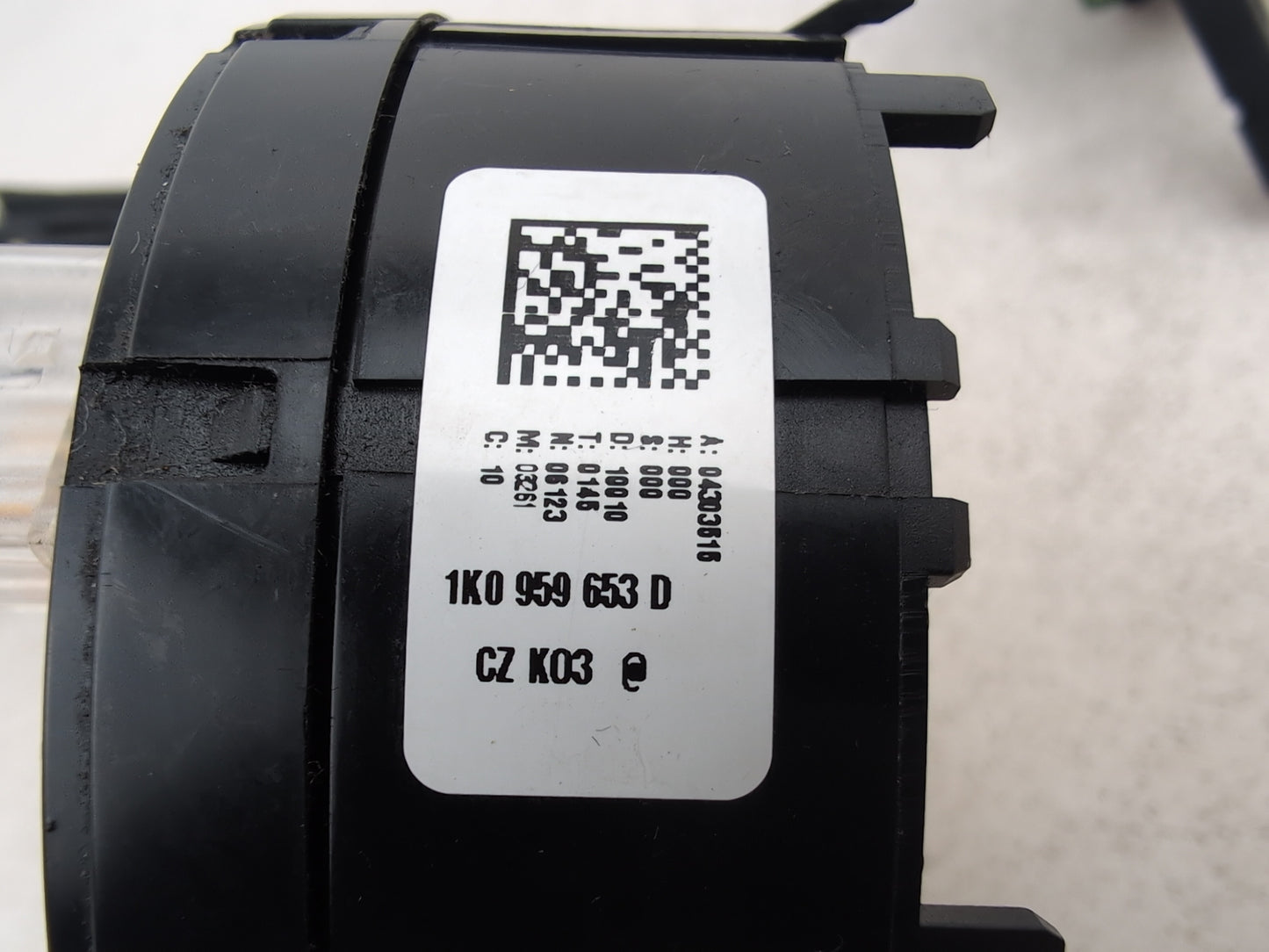 Audi A3 Sport Tfsi Combination Switch / Stalks 1k0959653d 2003-2012 - photo 5