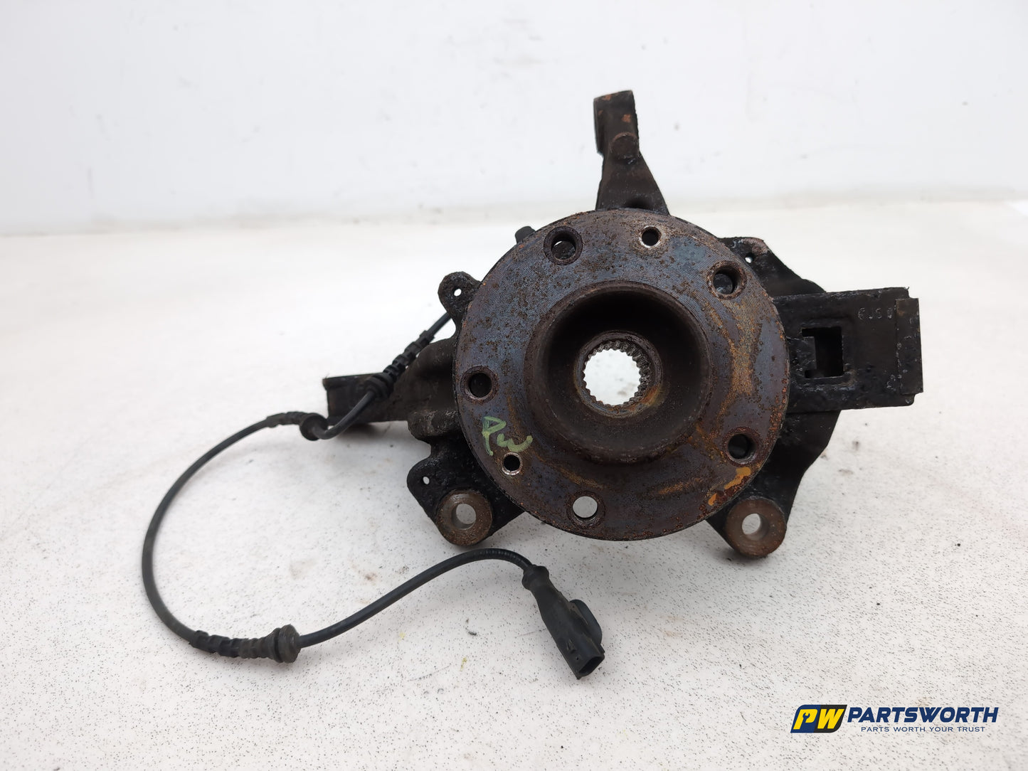 Renault Scenic Bizu Wheel Hub Front Lh Passenger Side 2009-2016 - photo 5
