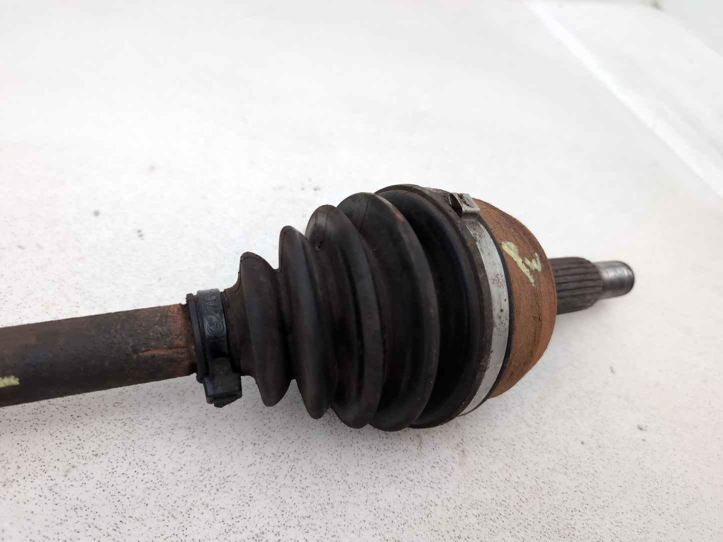 Renault Scenic Bizu Driveshaft Front Lh Passenger Side 2009-2015 - photo 5