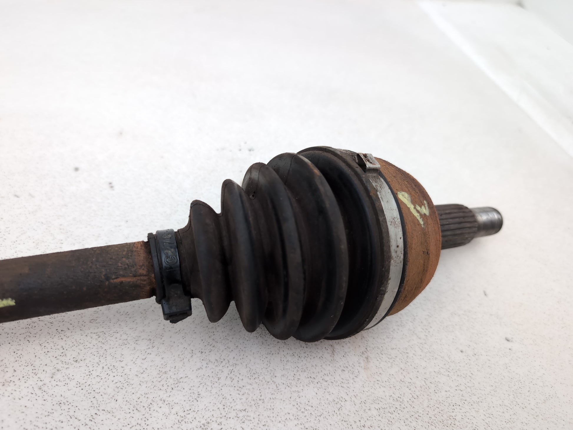 Renault Scenic Bizu Driveshaft Front Lh Passenger Side 2009-2015 - photo 5