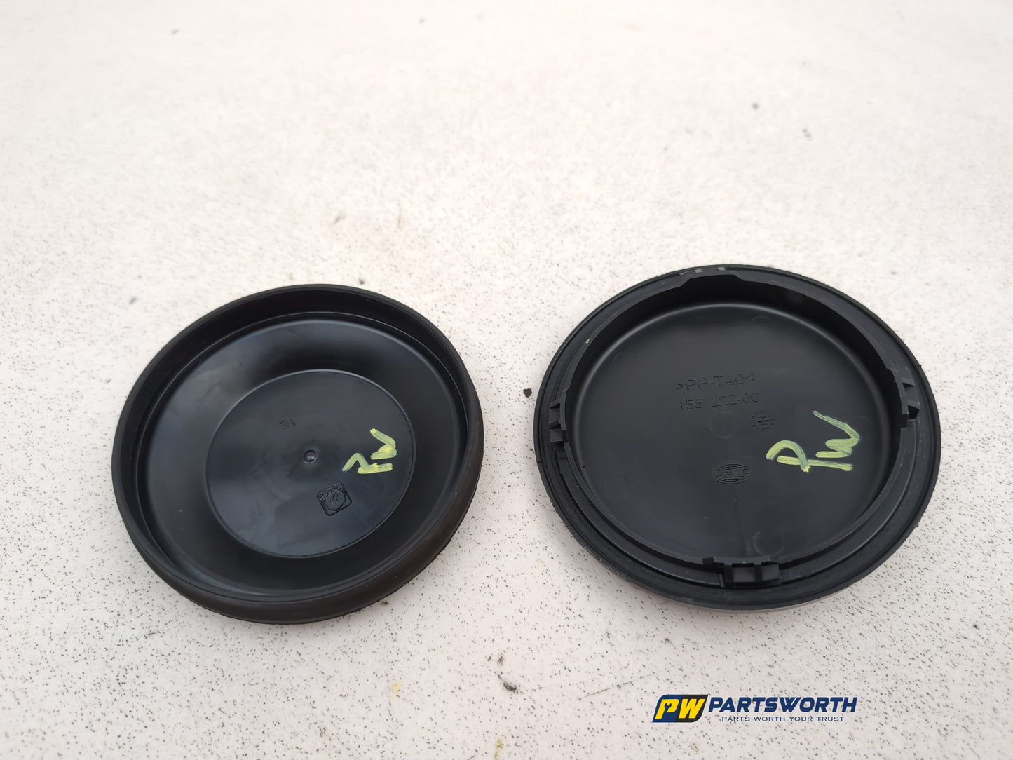 Audi A3 Sport Tfsi Headlight Bulb Dust Cover Cap Set 155665 2003-2012