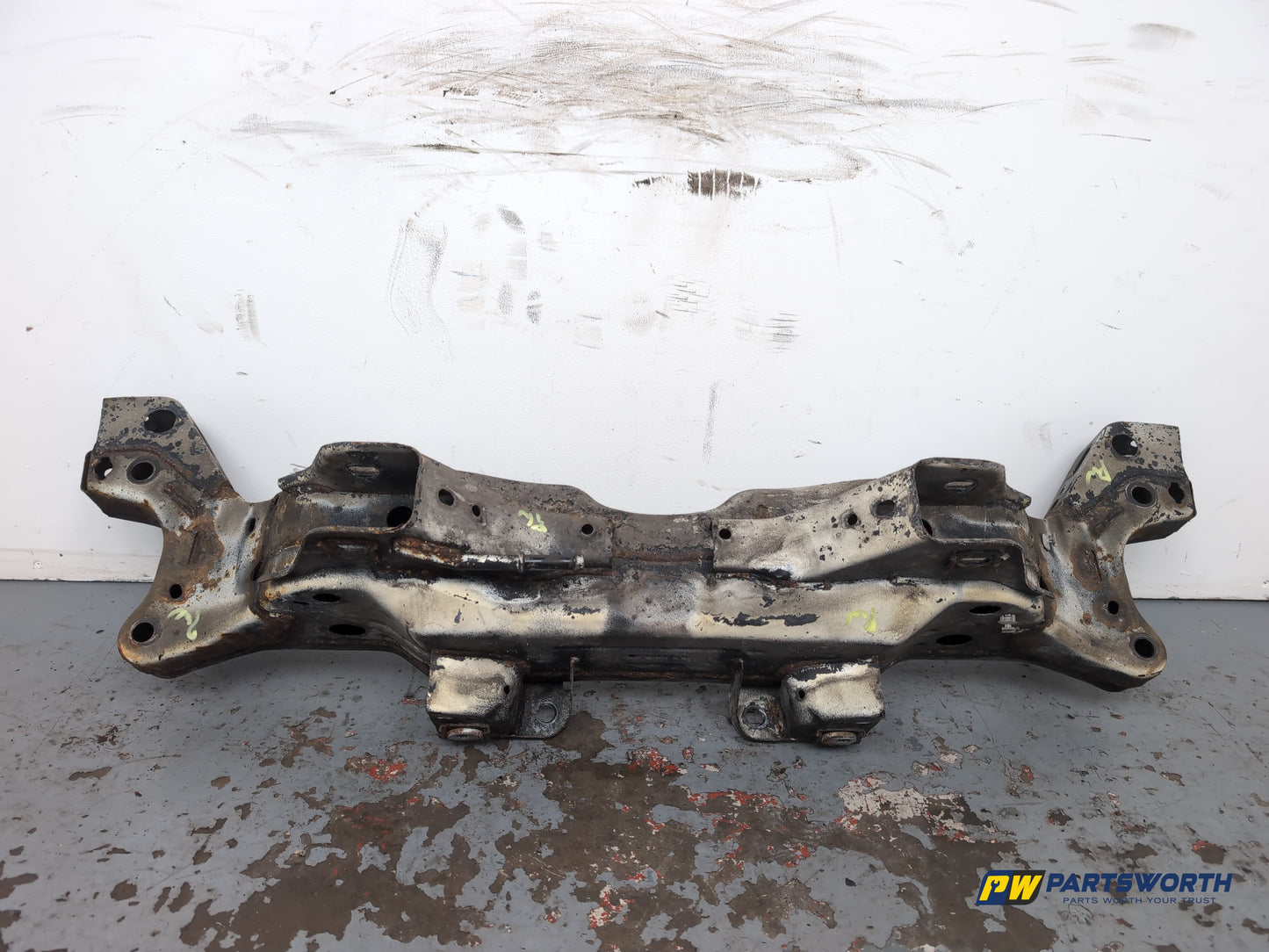 Vauxhall Insignia Sri Vx-Line Nav T D Subframe Assembly Rear 2017-2026 - photo 6