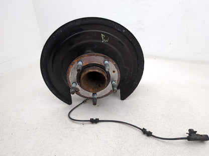 Wheel Hub Rear LH 5