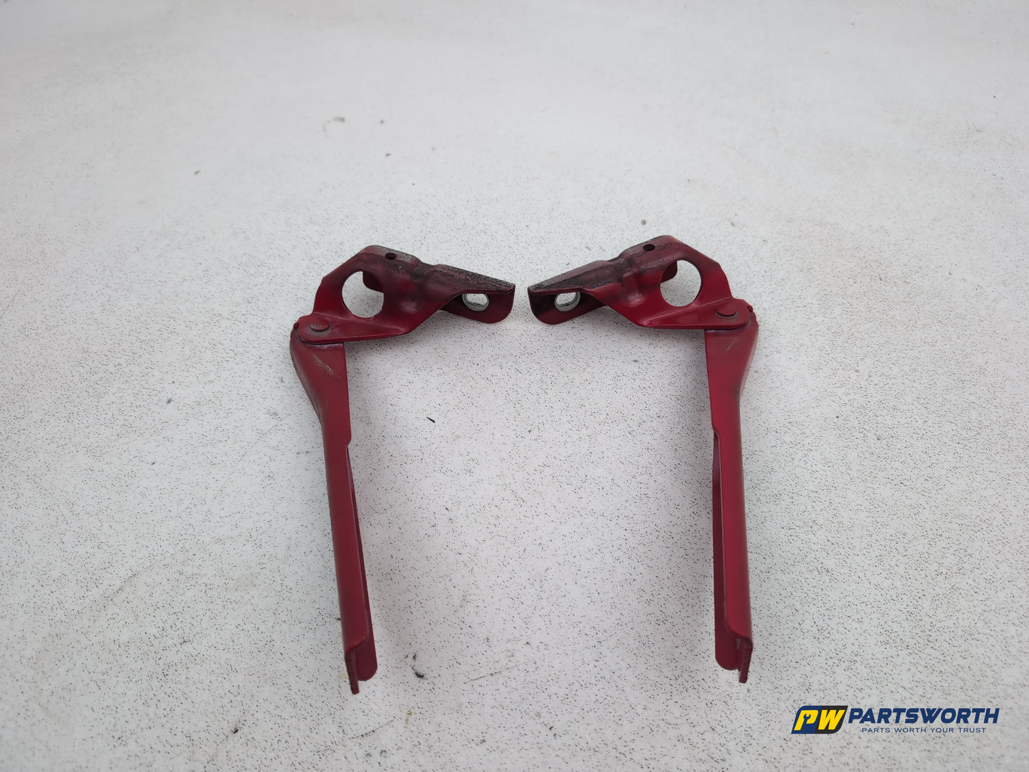 Audi A3 Sport Tfsi Bonnet Hinges 8p0823302b 8p0823301b - Pair 2008-2012 - photo 6