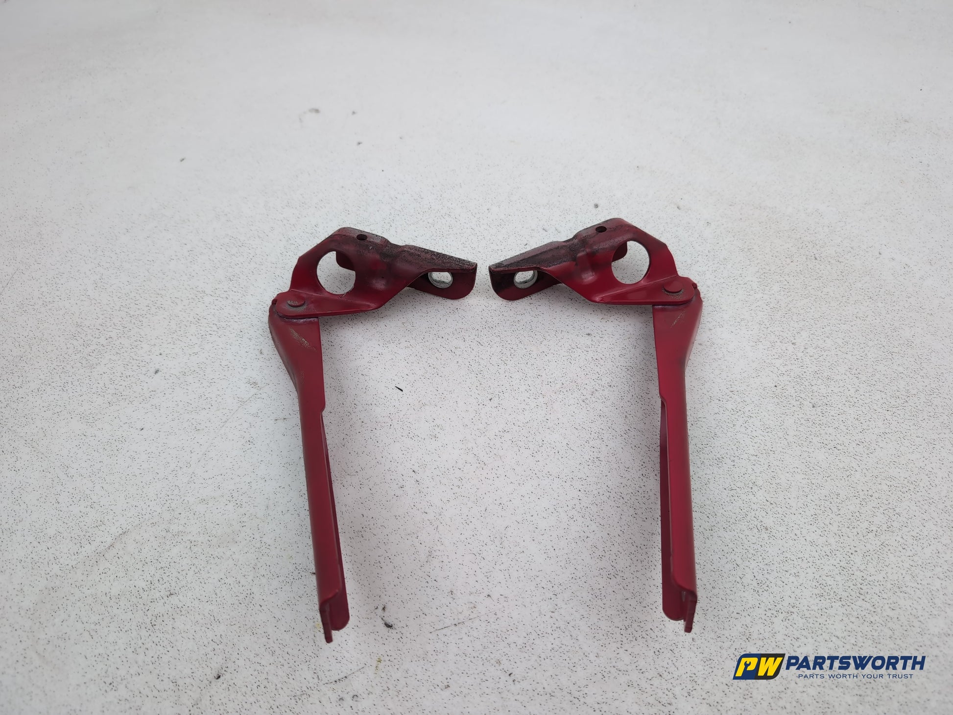 Audi A3 Sport Tfsi Bonnet Hinges 8p0823302b 8p0823301b - Pair 2008-2012 - photo 6