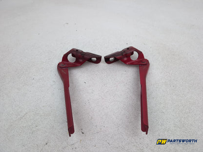 Audi A3 Sport Tfsi Bonnet Hinges 8p0823302b 8p0823301b - Pair 2008-2012 - photo 6