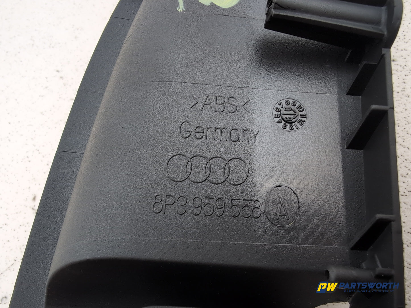 Audi A3 Sport Tfsi Mirror Control Switch 8p3959558a 2003-2012 - photo 5