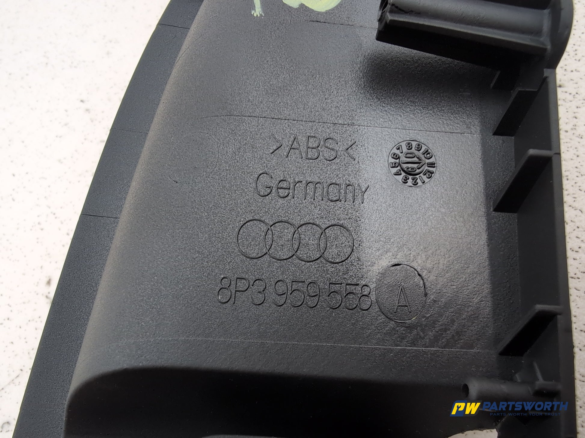 Audi A3 Sport Tfsi Mirror Control Switch 8p3959558a 2003-2012 - photo 5