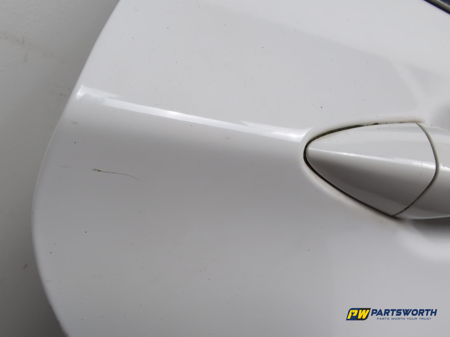 Hyundai I40 Style Crdi 2012 Door Rear Rh White Pw6 - photo 5