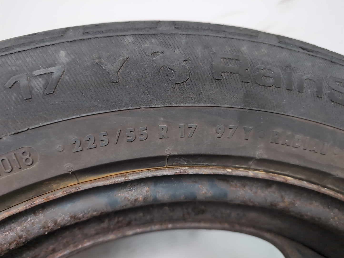 Vauxhall Insignia Steel Wheel With Tyre 225/55 R17 - photo 5