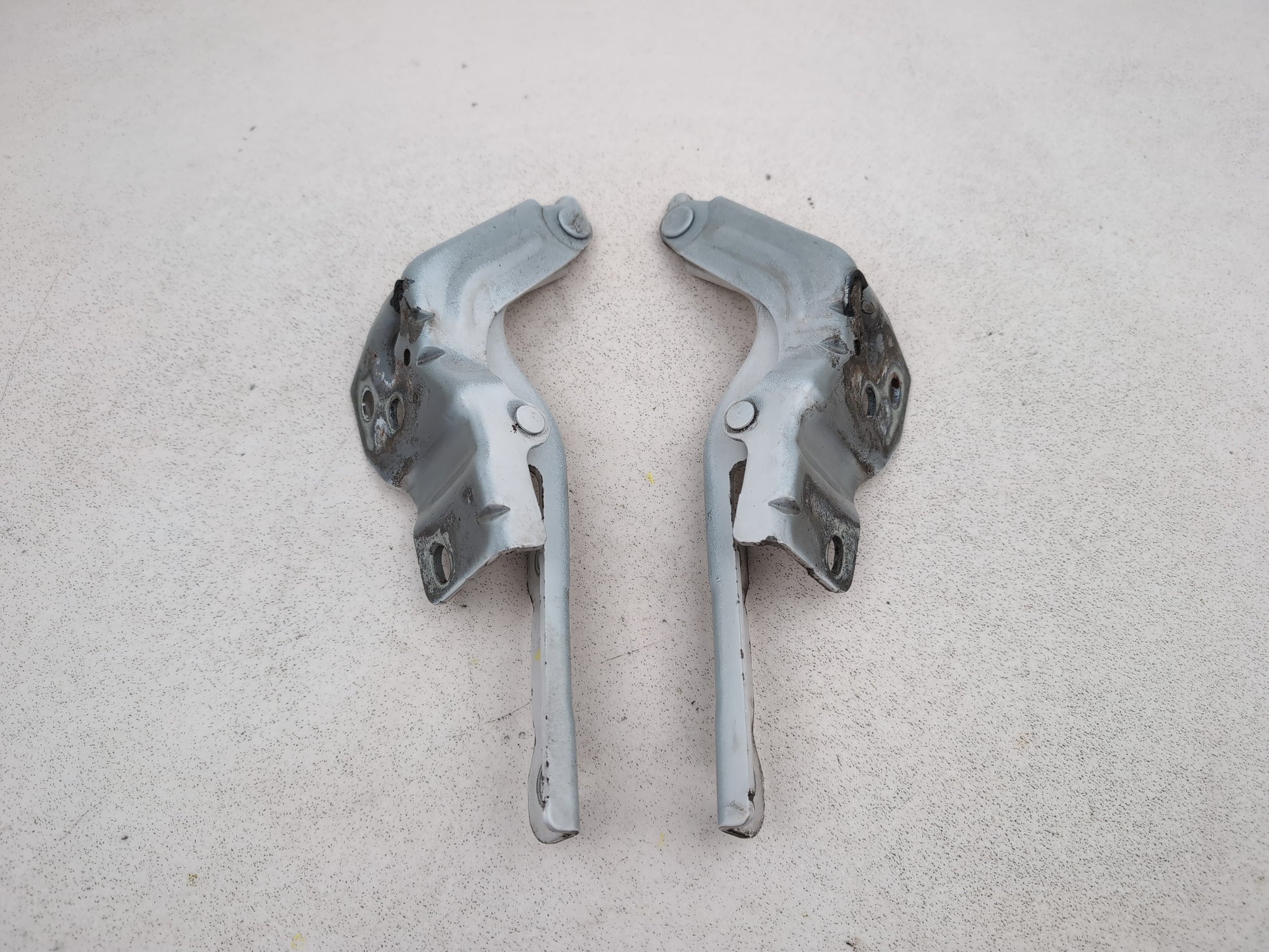 Hyundai I40 Style Crdi Bonnet Hinges Pair White Crystal Pearl Pw6 2011-2019 - photo 5