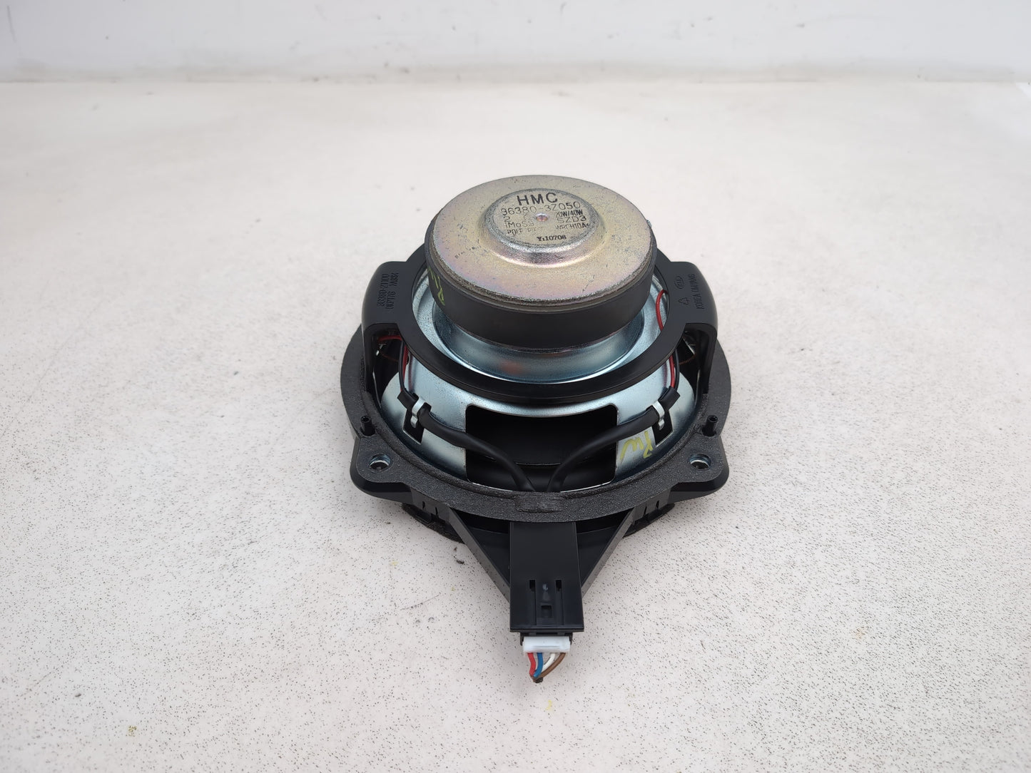 Hyundai I40 Style Crdi Rear Subwoofer Speaker 963803z050 2011-2019 - photo 5