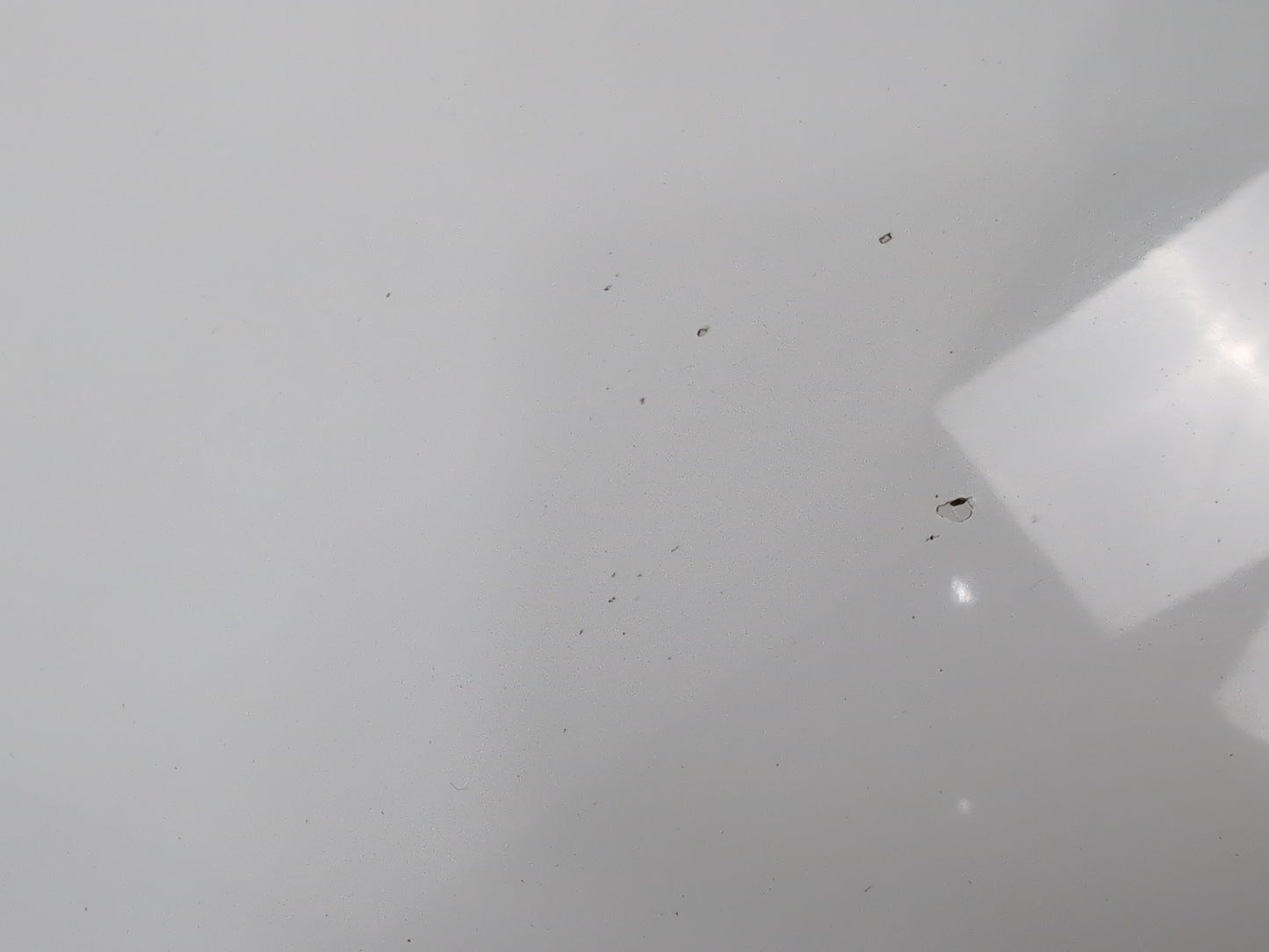 Hyundai I40 Style Crdi Bonnet White Crystal Pearl Pw6 2011-2019 - photo 5