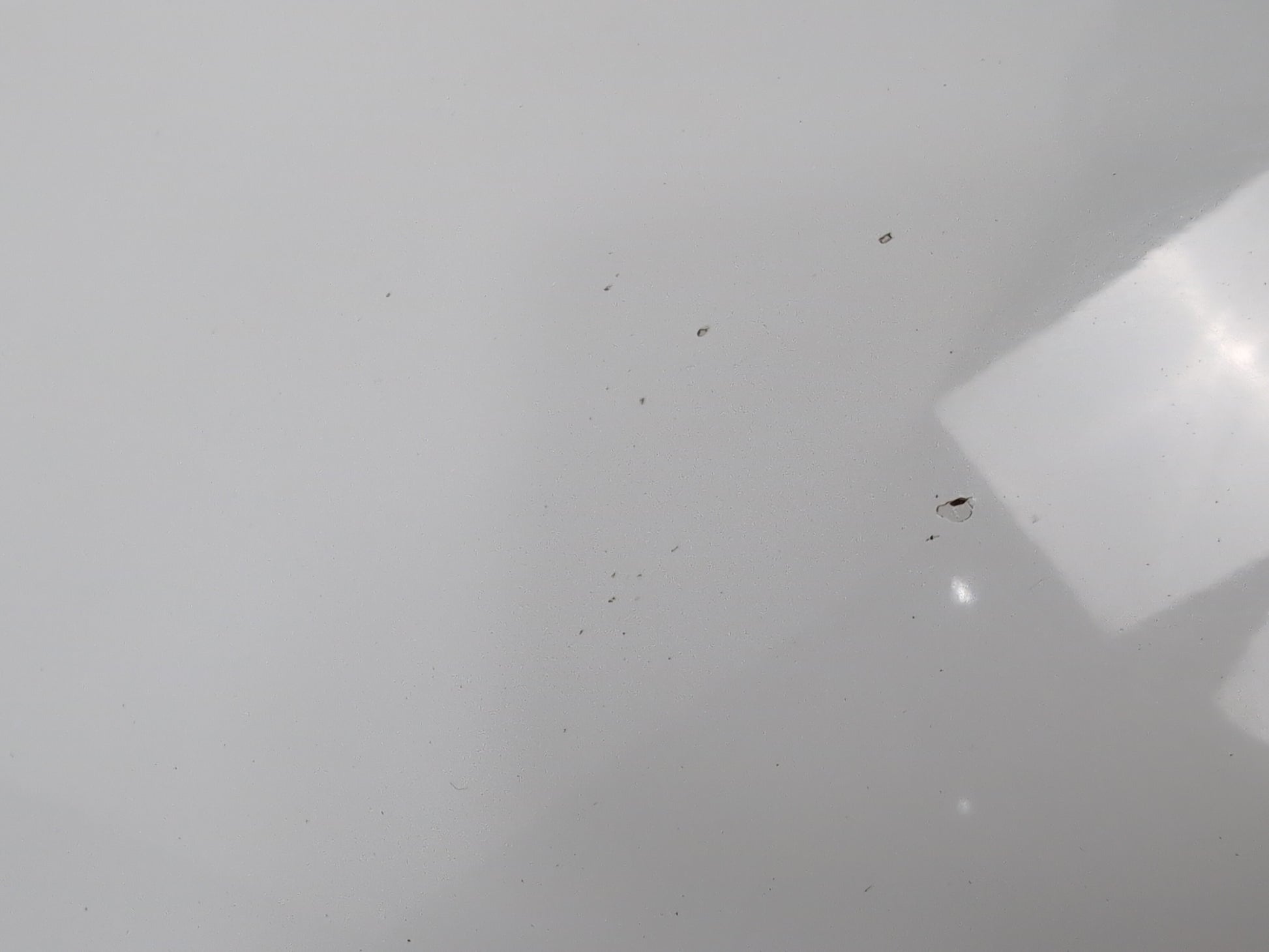Hyundai I40 Style Crdi Bonnet White Crystal Pearl Pw6 2011-2019 - photo 5