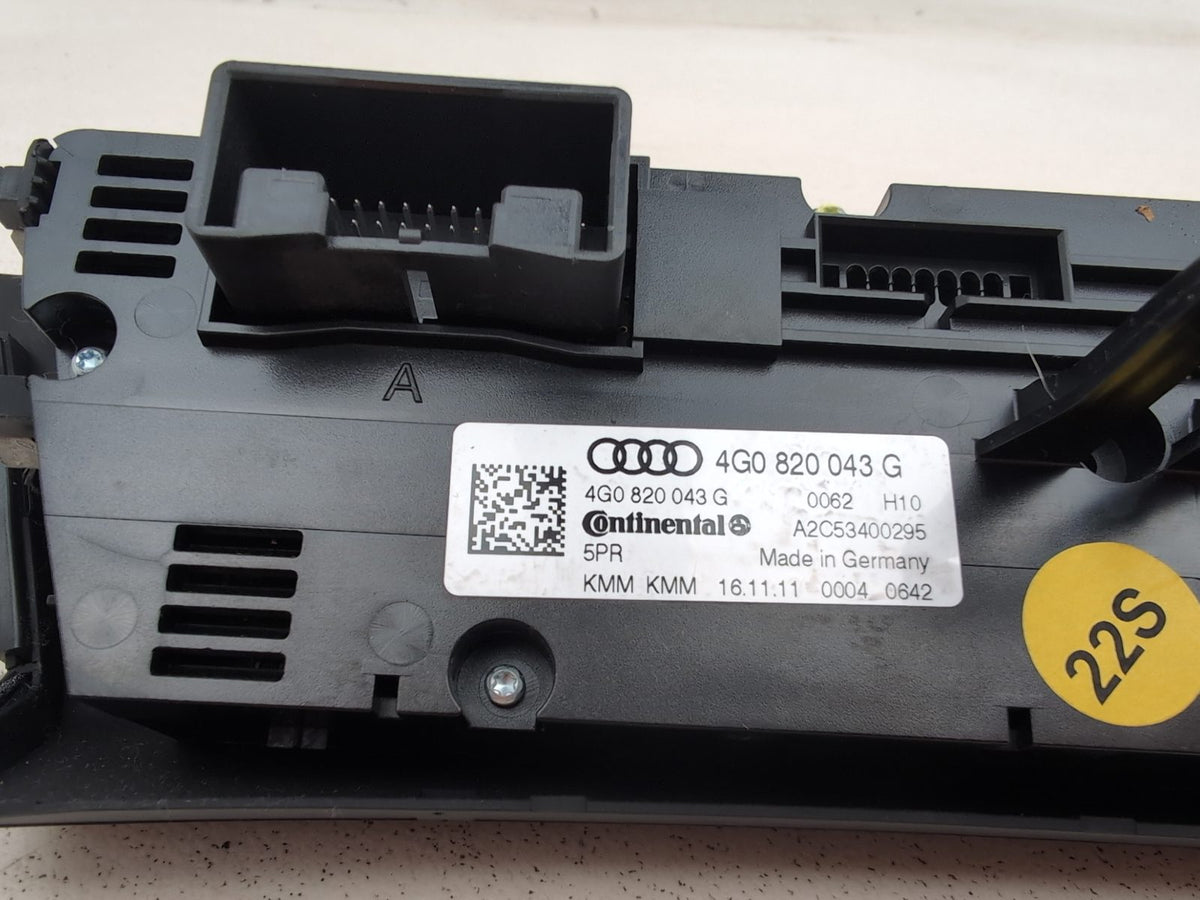 ECU Climate Control 5