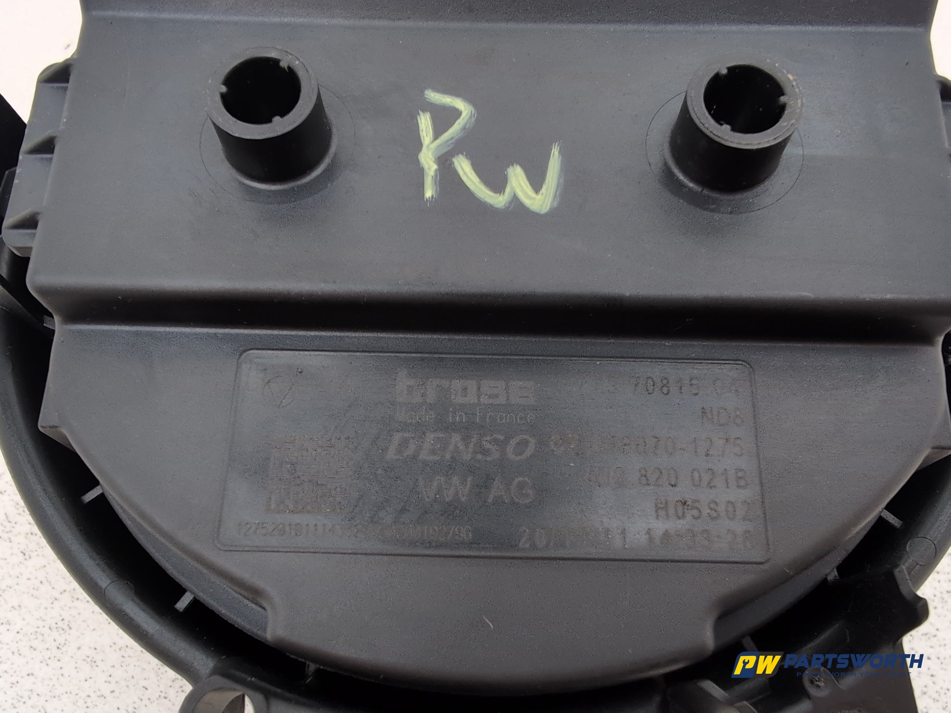 Audi A6 Se Tdi Heater Blower Motor 4h2820021b 2011-2018 - photo 5