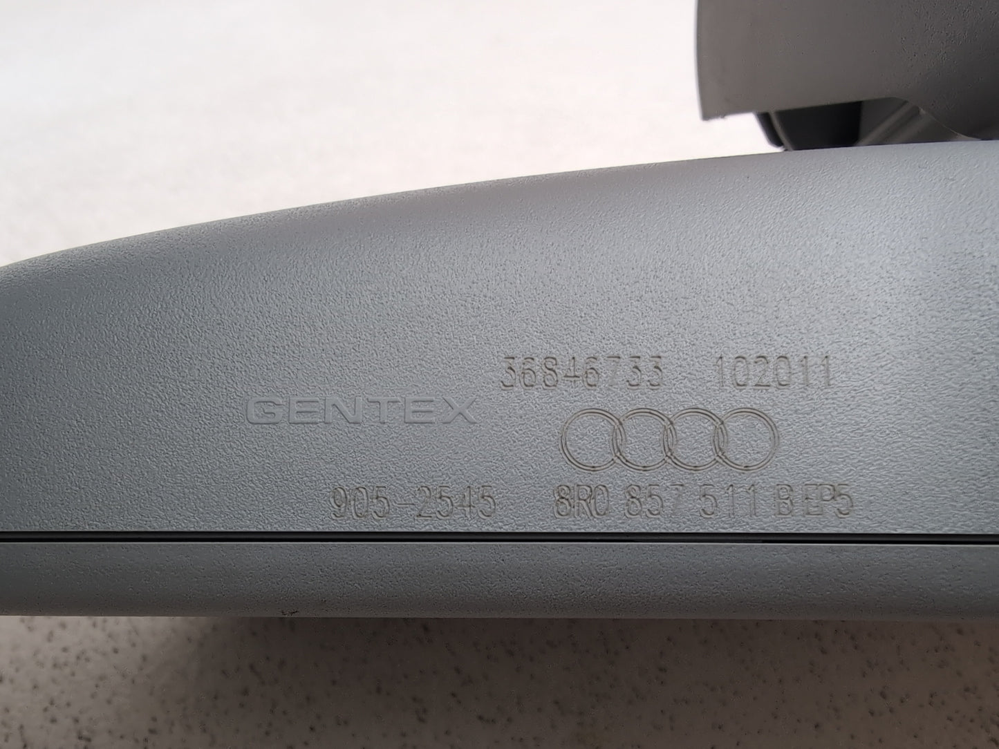 Audi A6 Se Tdi Rear View Mirror 2011-2018 - photo 5