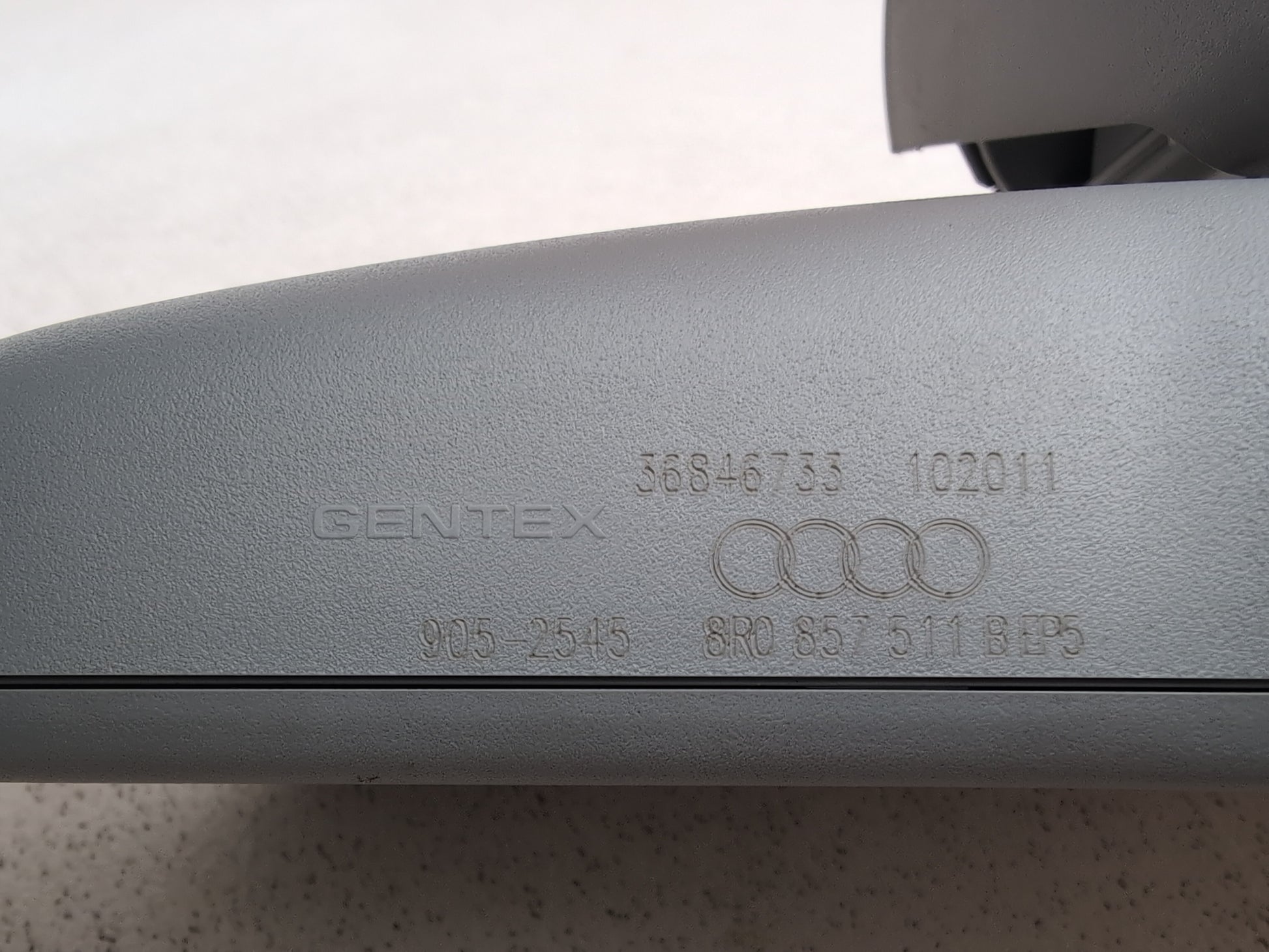 Audi A6 Se Tdi Rear View Mirror 2011-2018 - photo 5