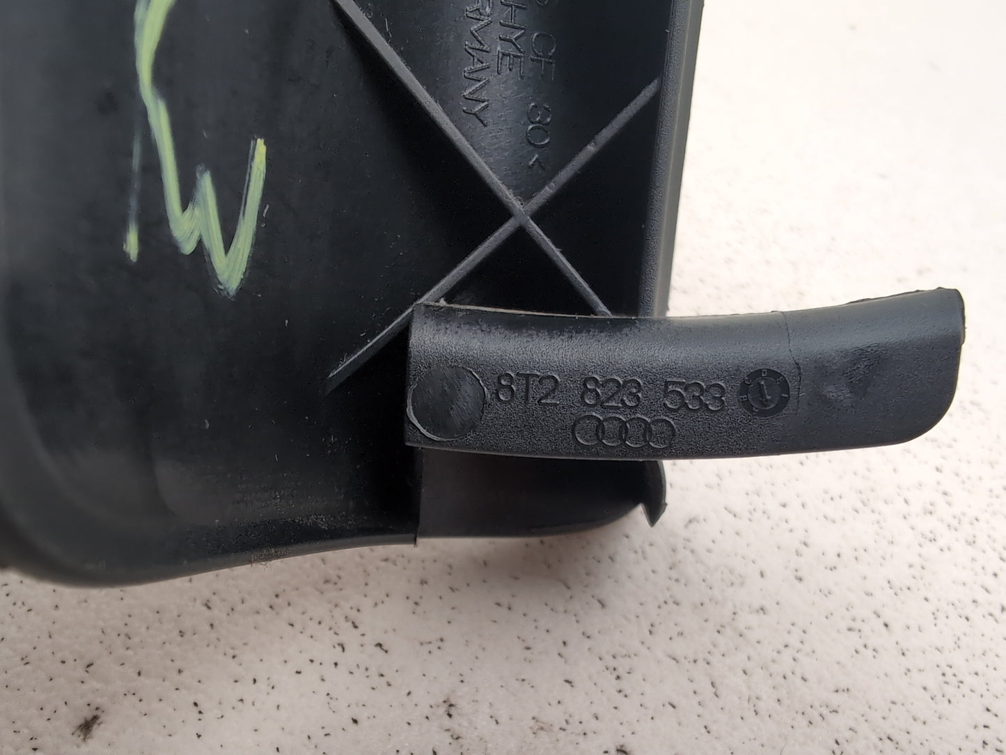 Audi A6 Se Tdi Bonnet Release Handle 8t2823533 2011-2018 - photo 5