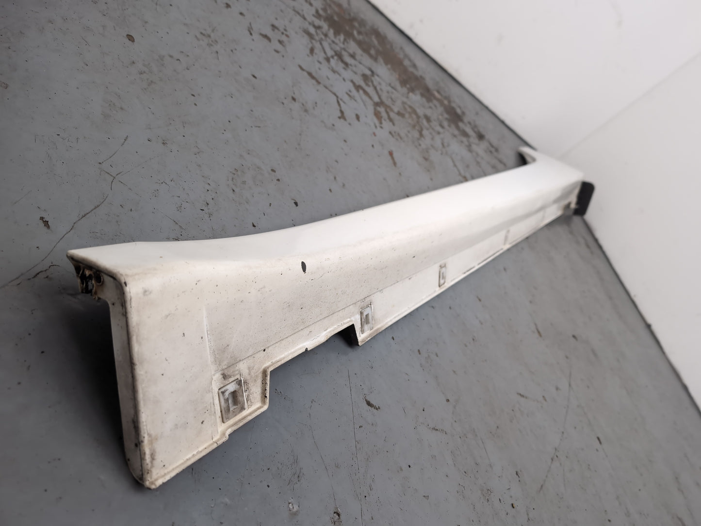 Hyundai I40 Style Crdi Side Skirt Lh White Crystal Pearl Pw6 2011-2019 Scratches - photo 5