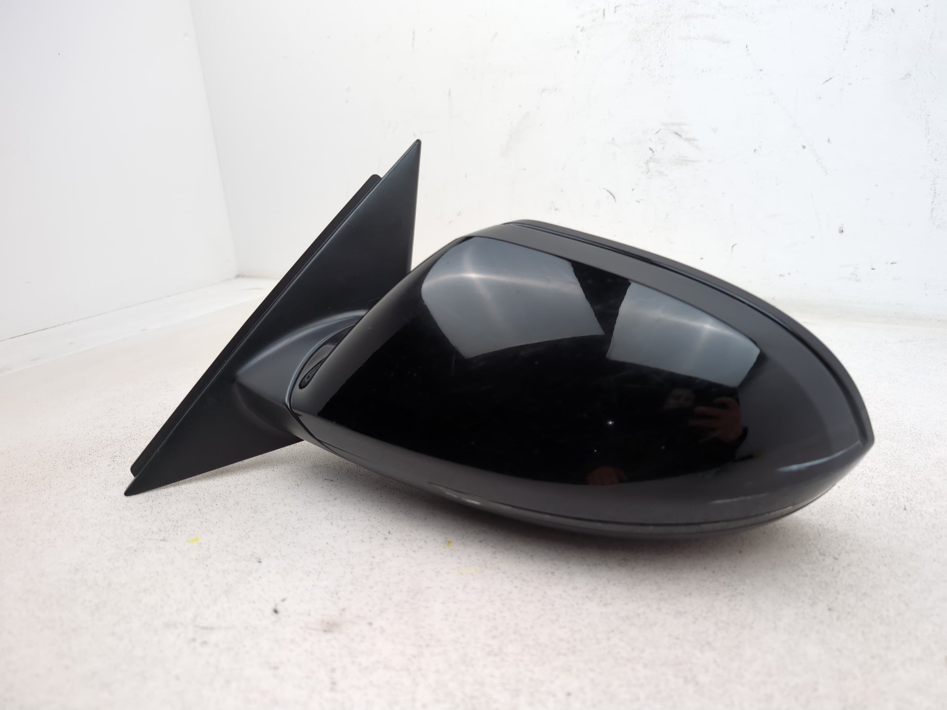 Audi A6 Se Tdi Door Mirror Lh Passenger Side Black Ly9b 2011-2018 - photo 5