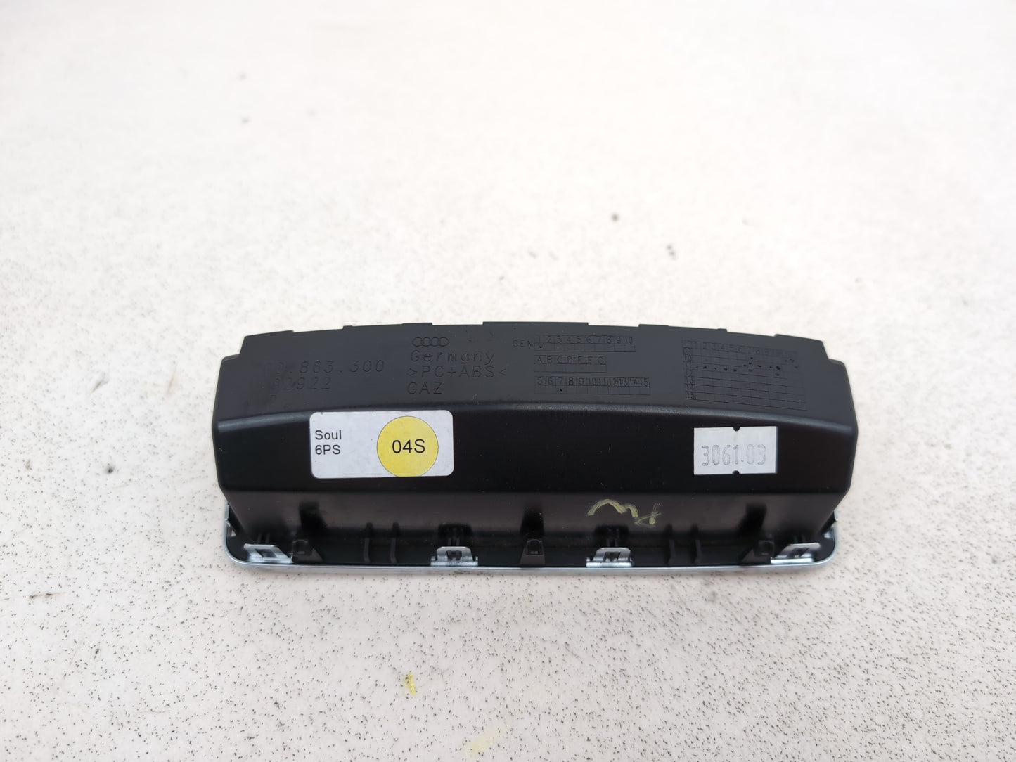 Audi A6 Se Tdi Centre Console Storage Tray 2011-2018 - photo 5