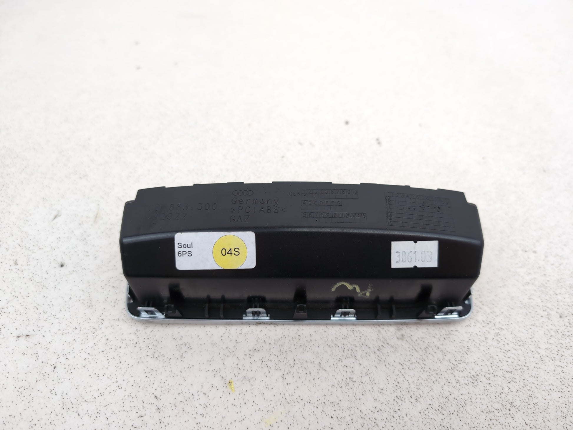 Audi A6 Se Tdi Centre Console Storage Tray 2011-2018 - photo 5