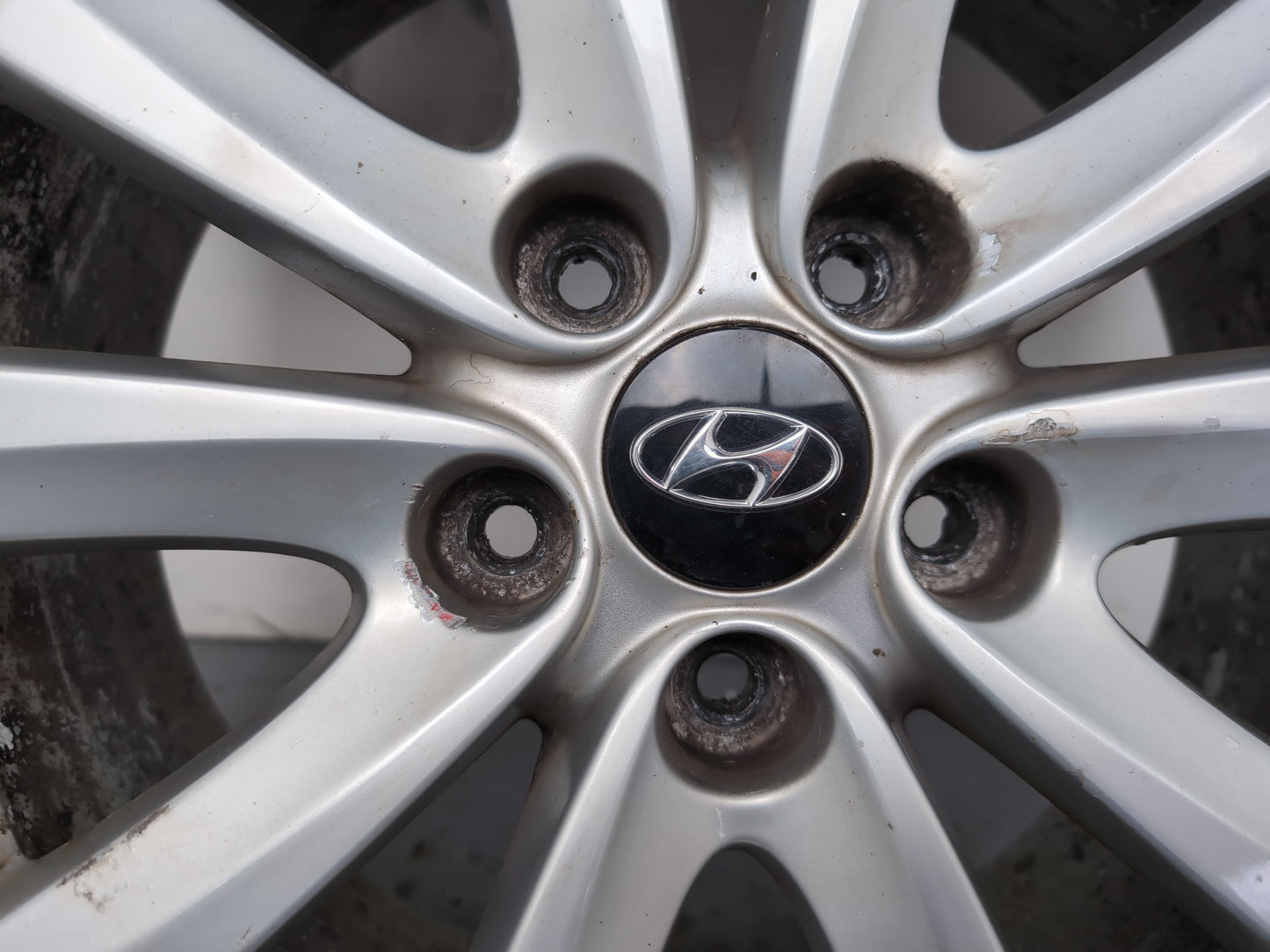 Hyundai I40 Style Crdi Wheel With Tyre 215/50 R17 2011-2019 - photo 5