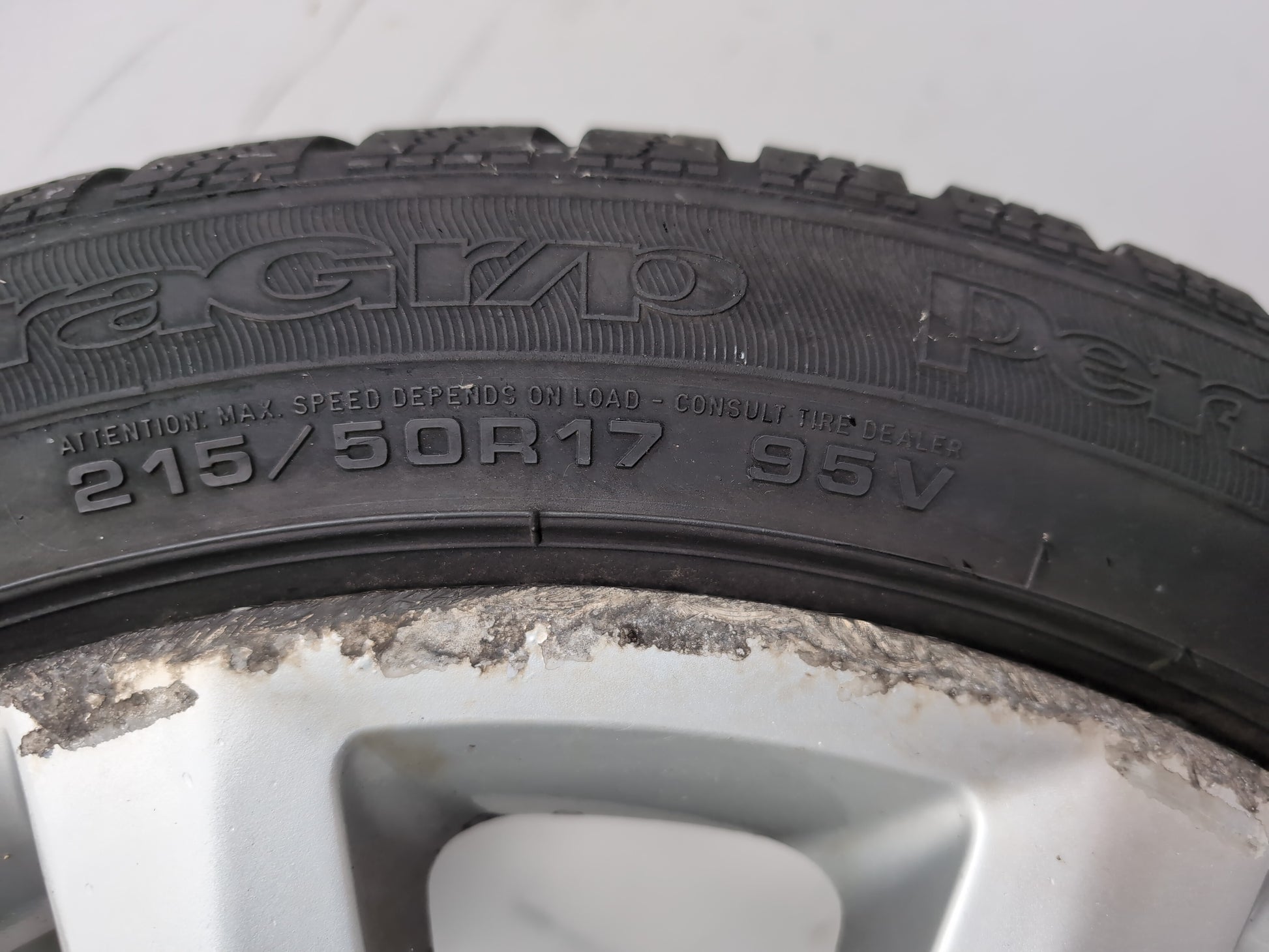 Hyundai I40 Style Crdi Wheel With Tyre 215/50 R17 2011-2019 - photo 5