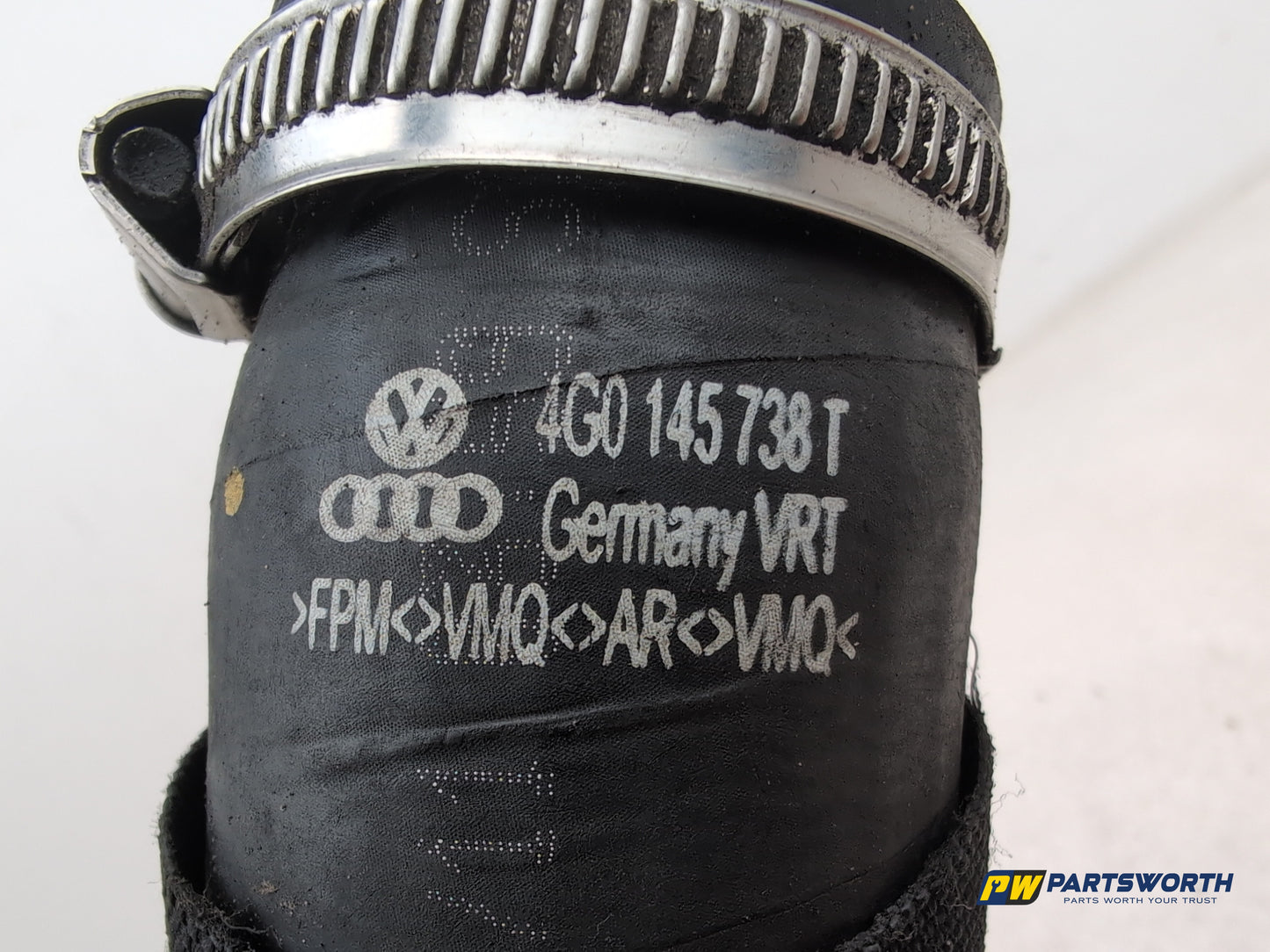 Audi A6 Se Tdi Intercooler Hose Pipe 4g0145738 2011-2018 - photo 5