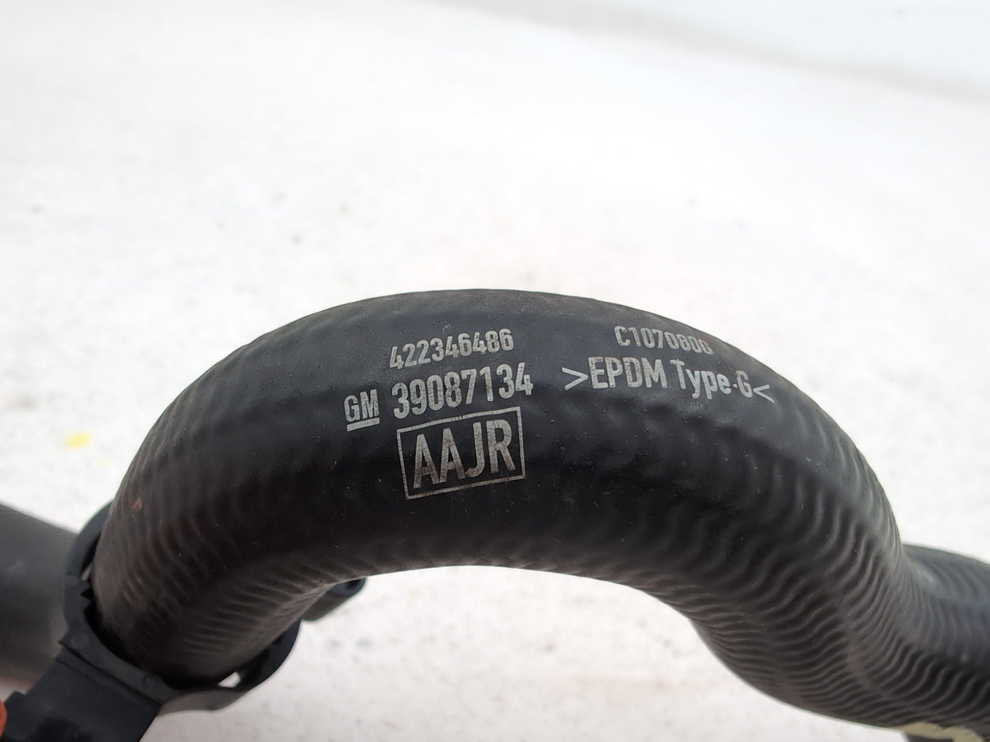Vauxhall Insignia Sri Vx-Line Engine Water Coolant Pipe Hose 422346486 2017-2026 - photo 5