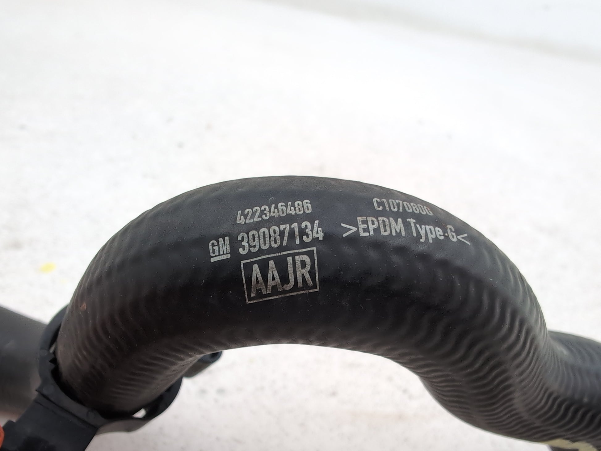 Vauxhall Insignia Sri Vx-Line Engine Water Coolant Pipe Hose 422346486 2017-2026 - photo 5