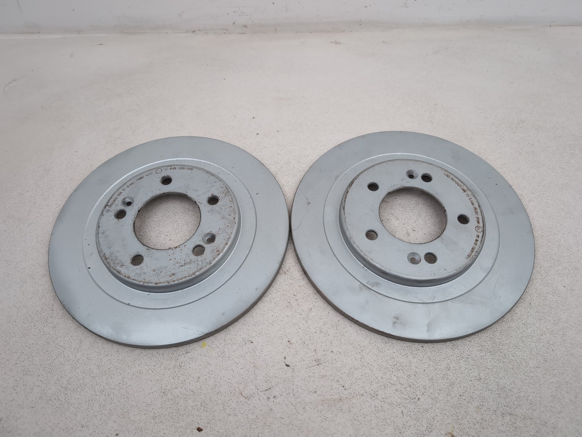 Hyundai I40 Style Crdi Pagid Break Discs Aftermarket 2011-2019 - photo 5