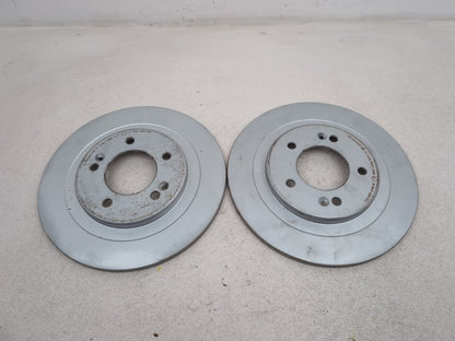 Hyundai I40 Style Crdi Pagid Break Discs Aftermarket 2011-2019 - photo 5