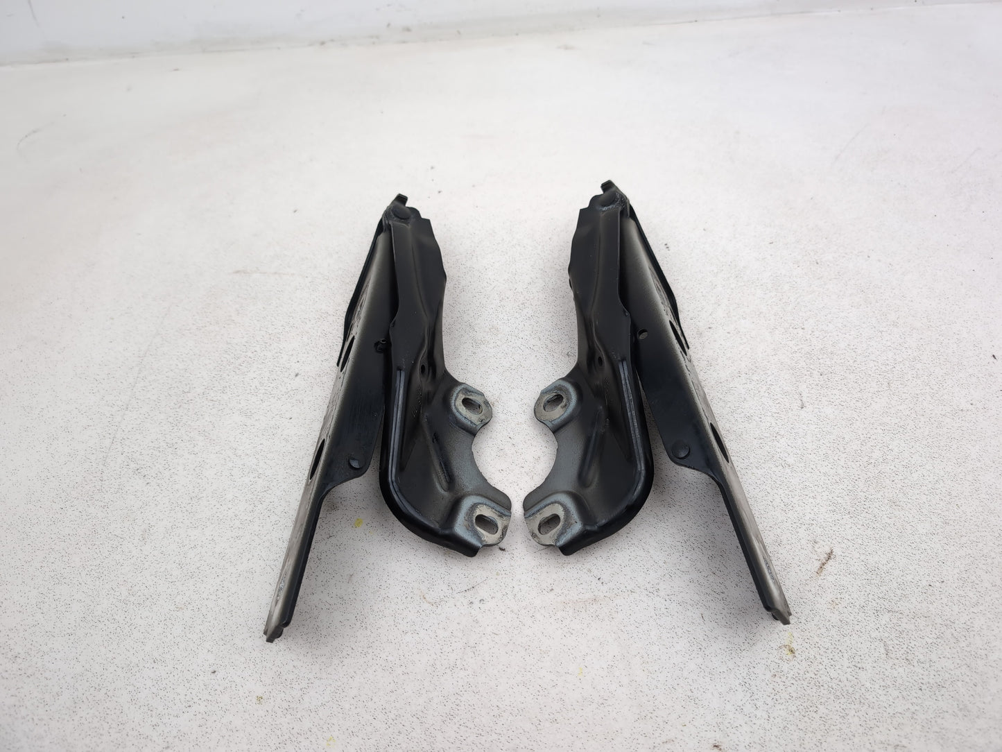 Audi A6 Se Tdi Bonnet Hinges Black Ly9b 2011-2018 - photo 5