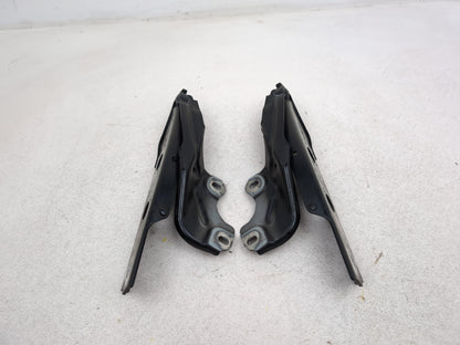 Audi A6 Se Tdi Bonnet Hinges Black Ly9b 2011-2018 - photo 5