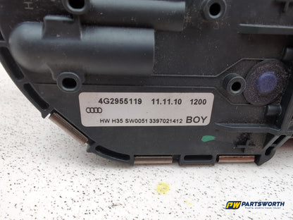 Audi A6 Se Tdi Front Wiper Motor & Mechanism / Linkage 4g2955119 2011-2018 - photo 5