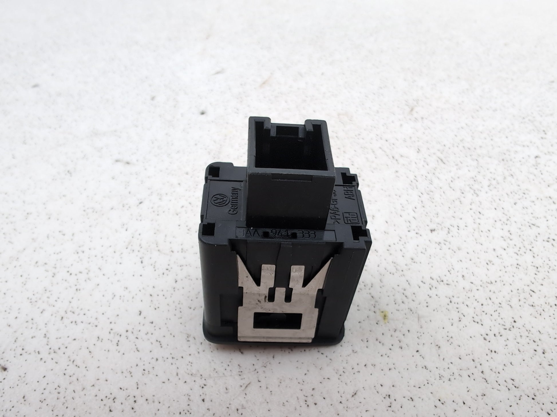 Volkswagen Passat Highline Headlight Level Adjustment Switch 3aa941333 2010-2014 - photo 5