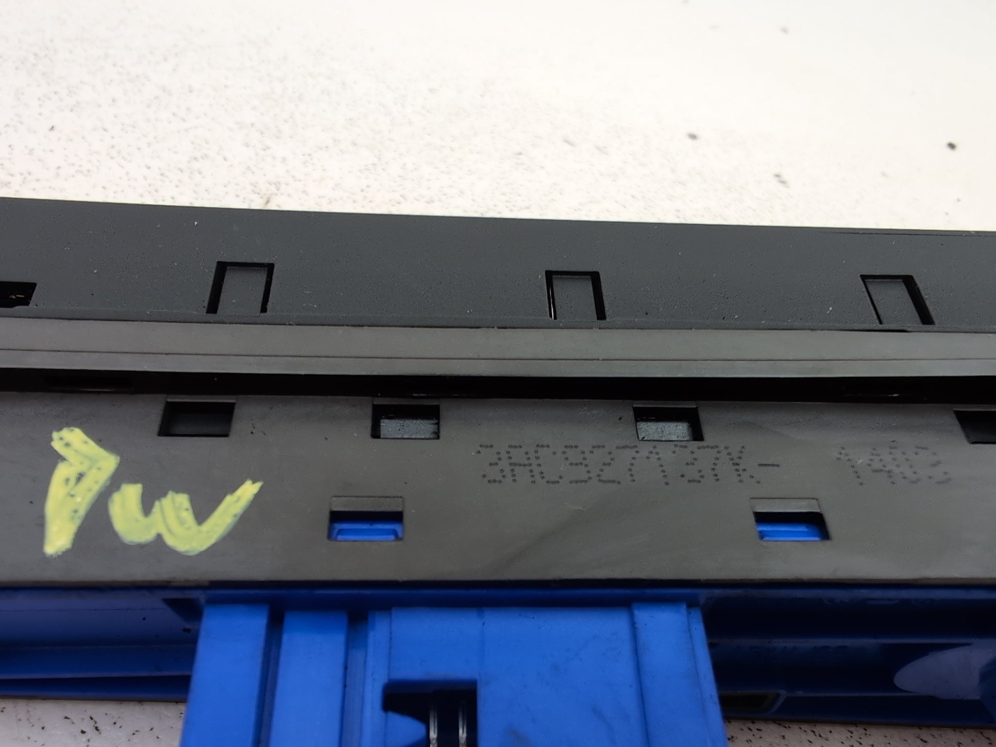 Volkswagen Passat Highline Parking Sensors Control Switch 3ac927137k 2010-2014 - photo 5