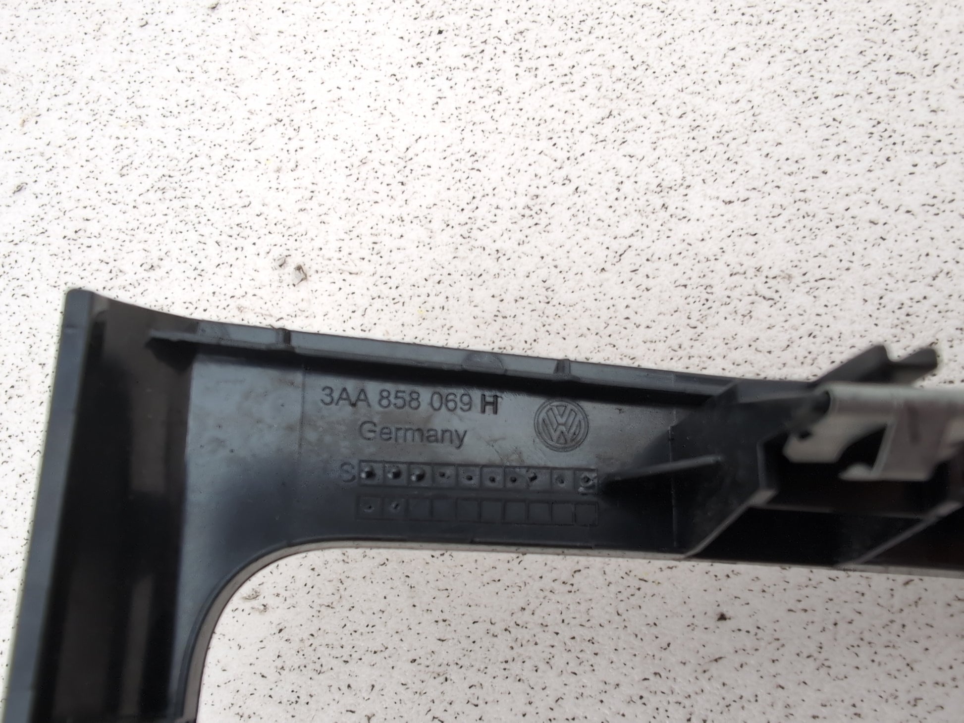 Volkswagen Passat Highline Tdi Blue Tech Dashboard Trims 3aa858069h 2010-2014 - photo 5