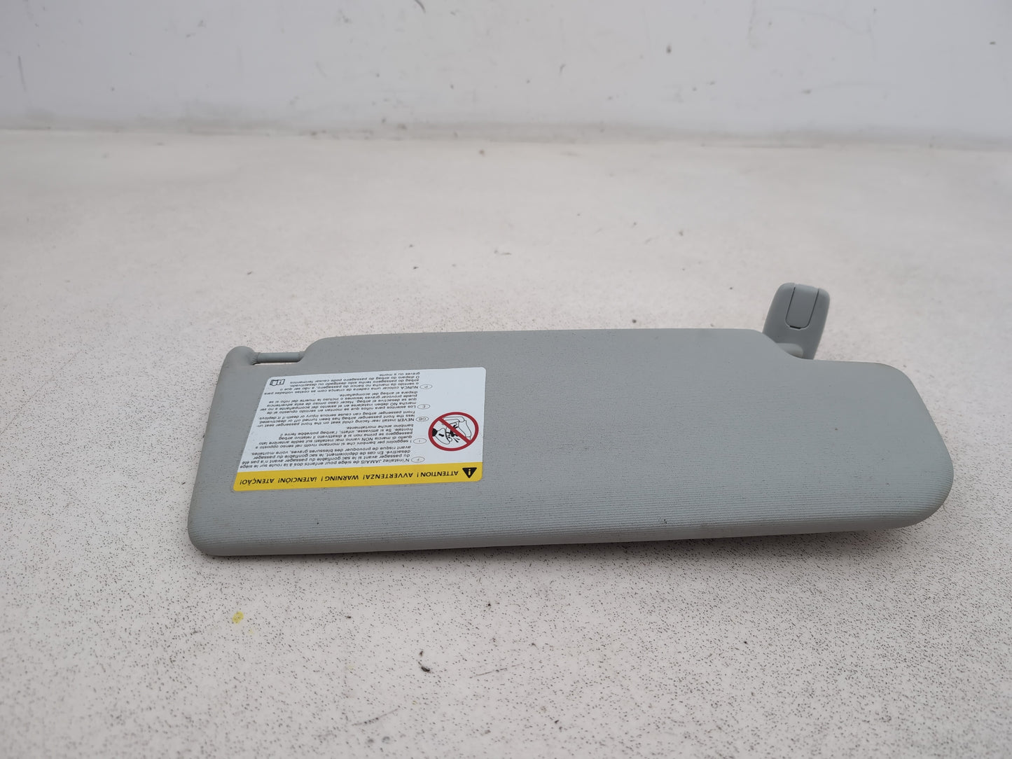 Volkswagen Passat Highline Tdi Blue Tech Sun Visor Lh Passenger Side - photo 5
