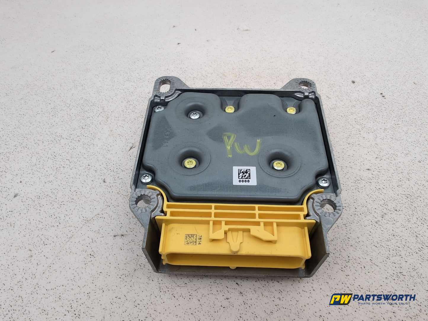 Audi A6 Se Tdi Rate Acceleration Speed Sensor Esp Module 4g0907637 2011-2018 - photo 5