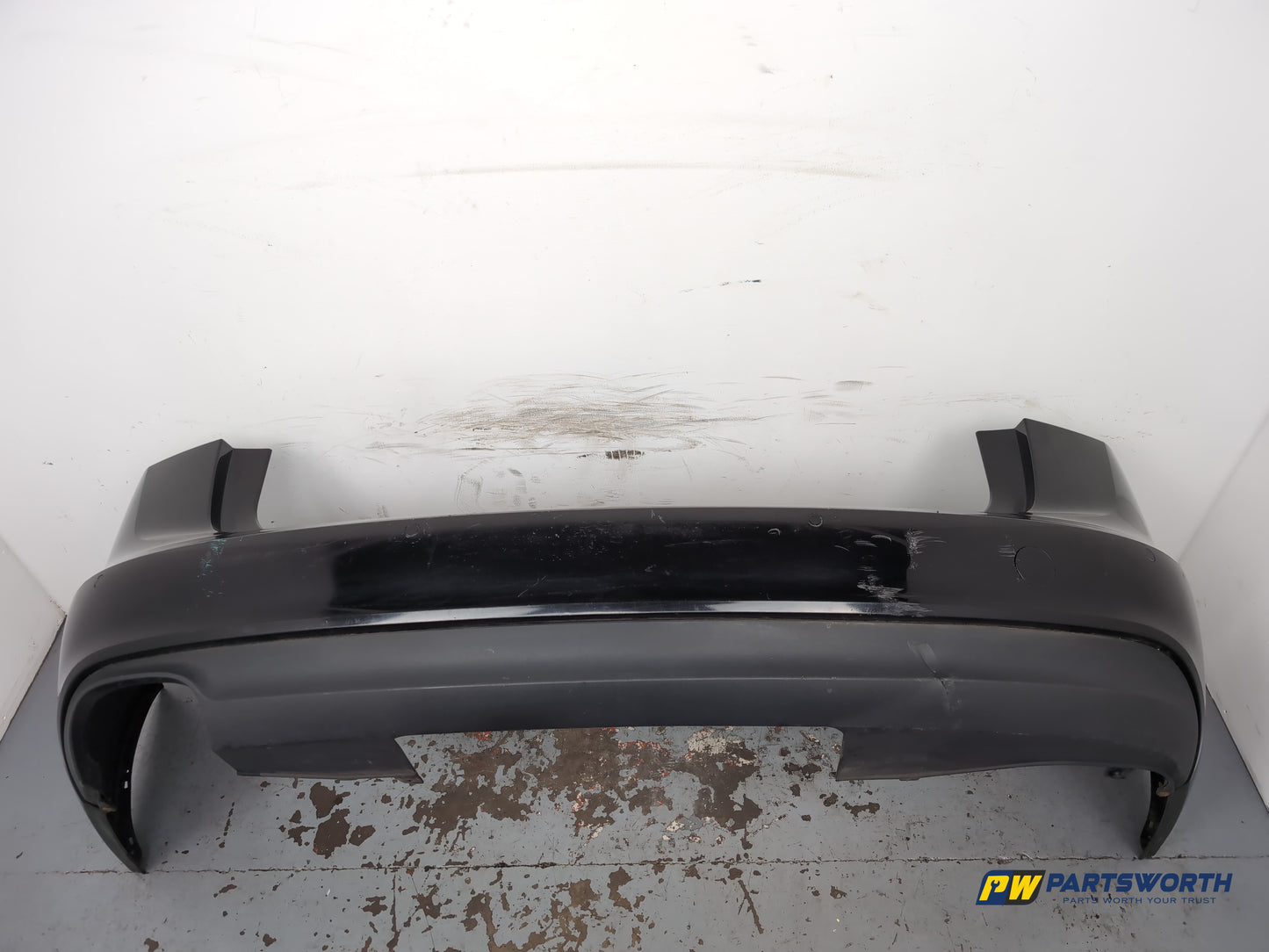 Audi A6 Se Tdi Rear Bumper Black Ly9b 2011-2018 - photo 5
