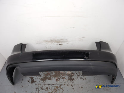 Audi A6 Se Tdi Rear Bumper Black Ly9b 2011-2018 - photo 5