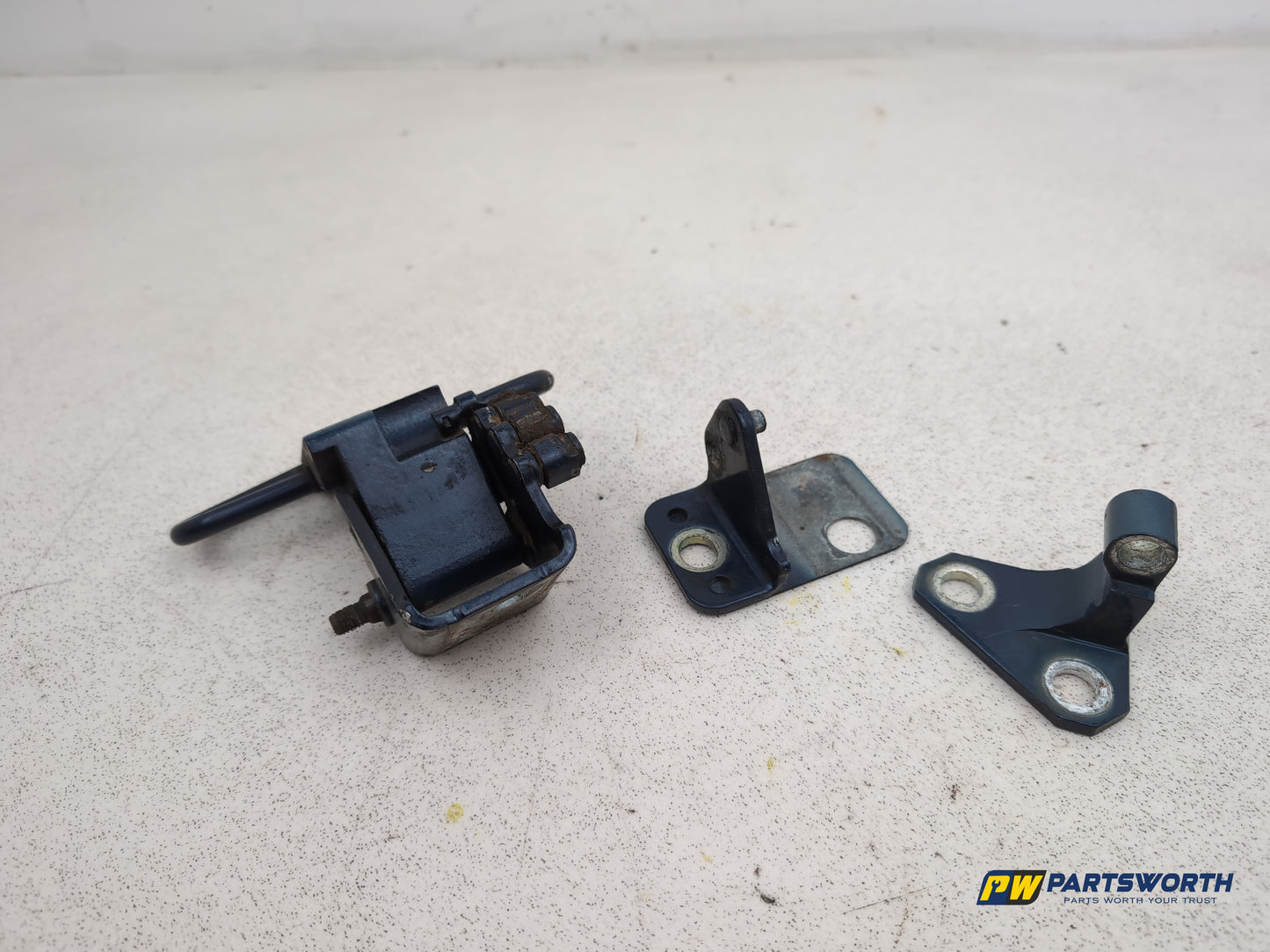 Volkswagen Passat Highline Tdi Blue Tech Lh Front Door Hinge Pair 2010-2014 - photo 5