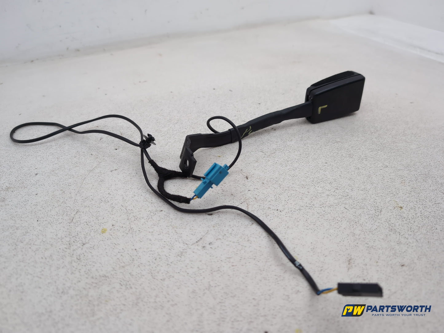 Volkswagen Passat Highline Seat Belt Front Lh Passenger Side 1k8857755d - photo 5