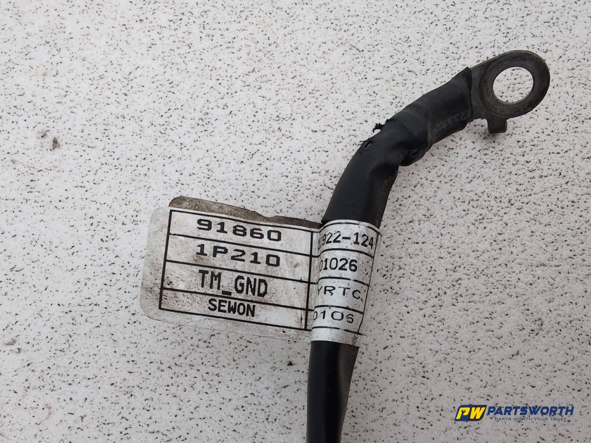 Hyundai I40 Style Crdi Negative Battery Terminal 91860 2011-2019 - photo 5